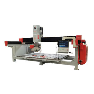 Cnc Granite Bridge Saw