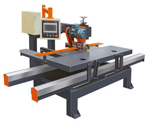 Gang Saw Granite Cutting Machine