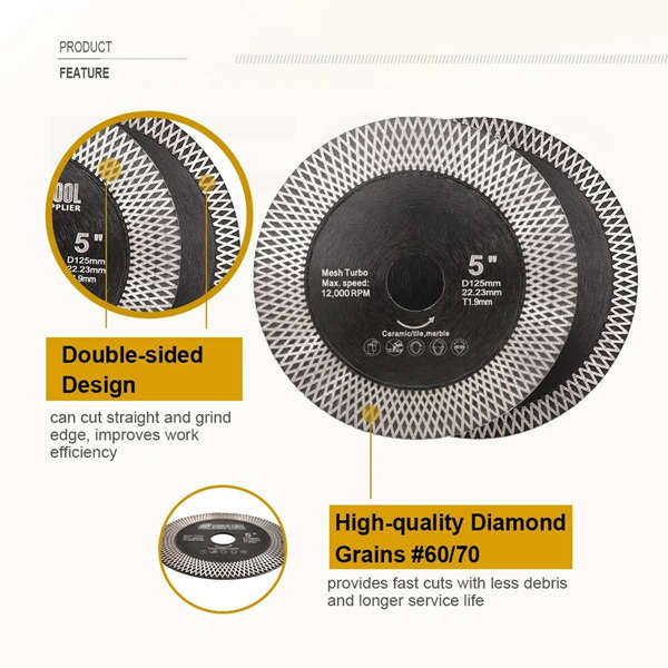 Granite Cutting Blade For Angle Grinder