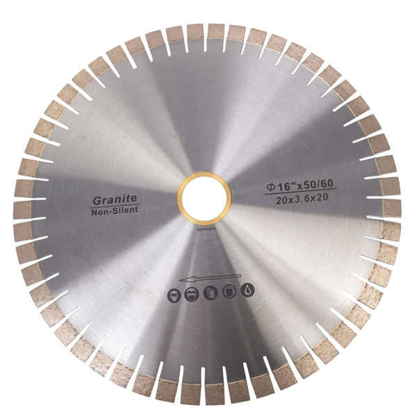 Diamond Turbo Blade For Granite