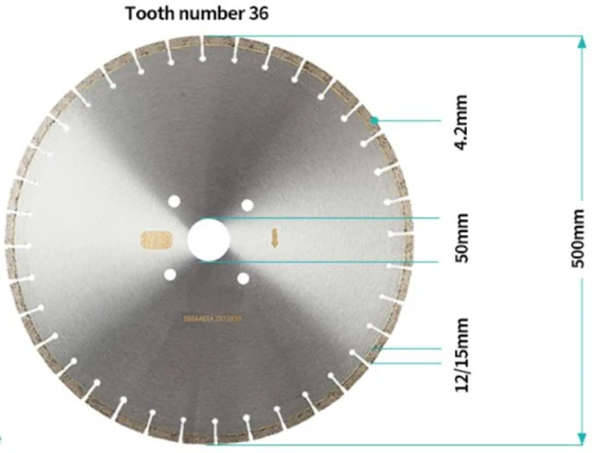 14 Inch Granite Cutting Blade