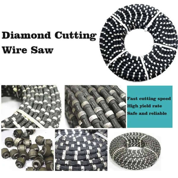 Quarry Diamond Wire Saw Machine