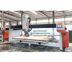 Cnc Granite Bridge Saw