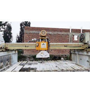 Stone Cutting And Polishing Machine