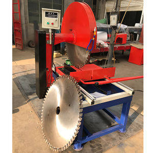 Double Blade Stone Cutting Machine